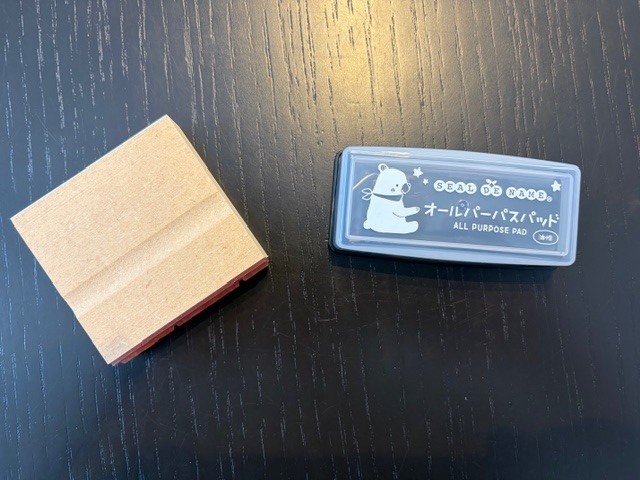 おむつスタンプの写真