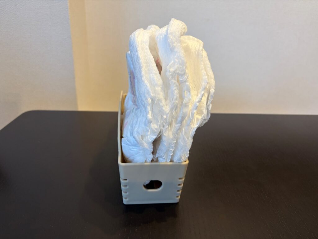 おむつストックの写真