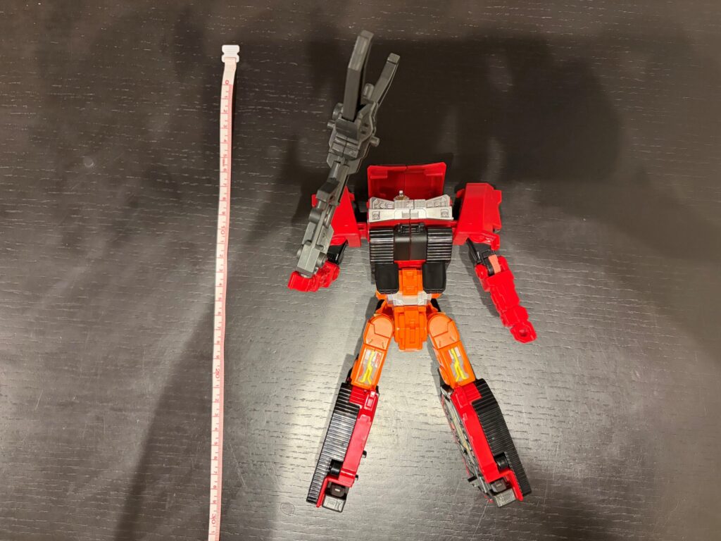 レッドサラマンダーのサイズ