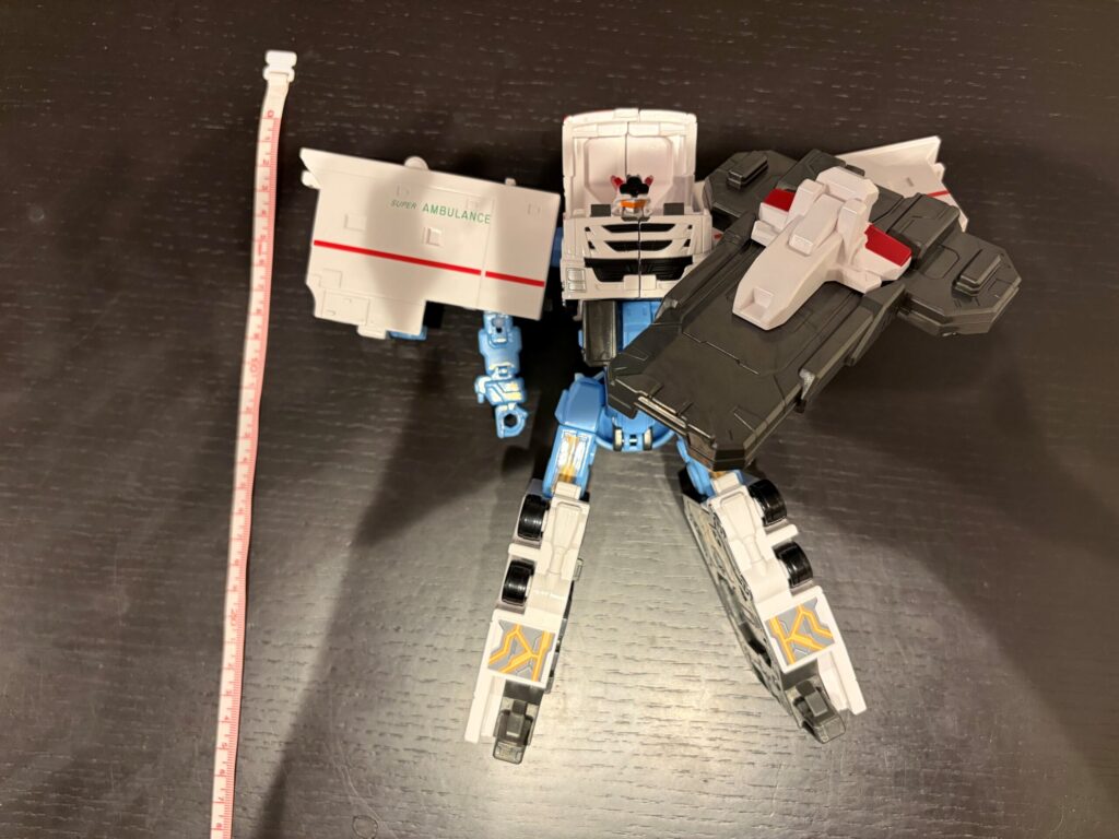 スーパーアンビュランスのサイズ