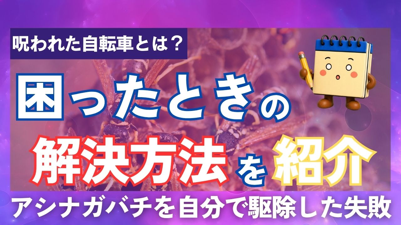 呪いの自転車のアイキャッチ画像