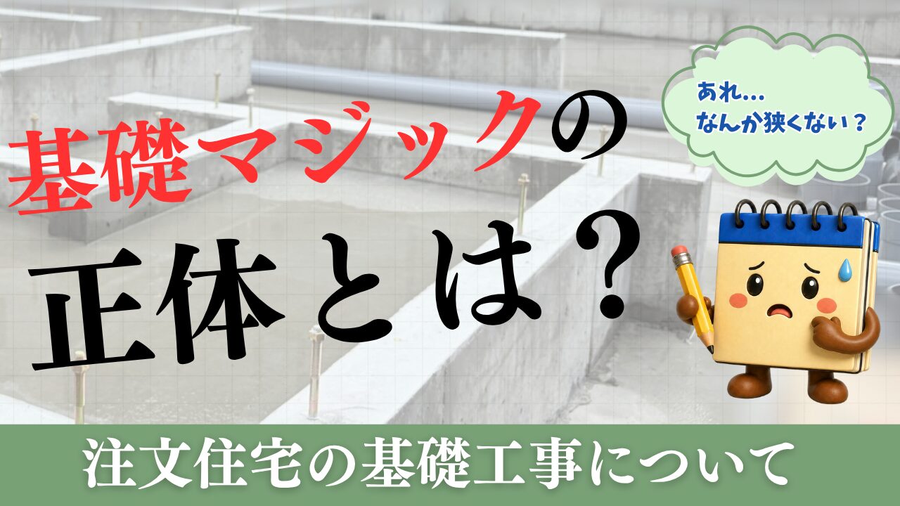 基礎工事のアイキャッチ画像